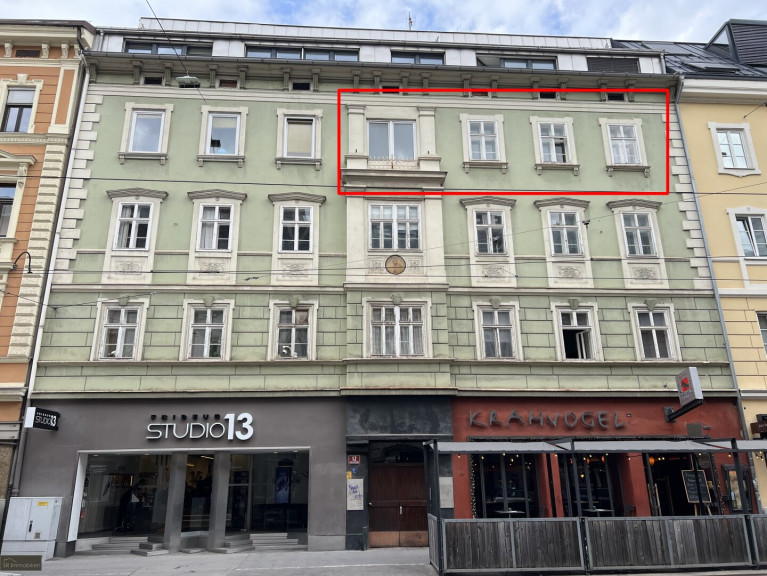 Wohnung - 6020, Innsbruck - Eleganz trifft Altbaucharme – Stilvoll sanierte Wohnperle in der Anichstraße