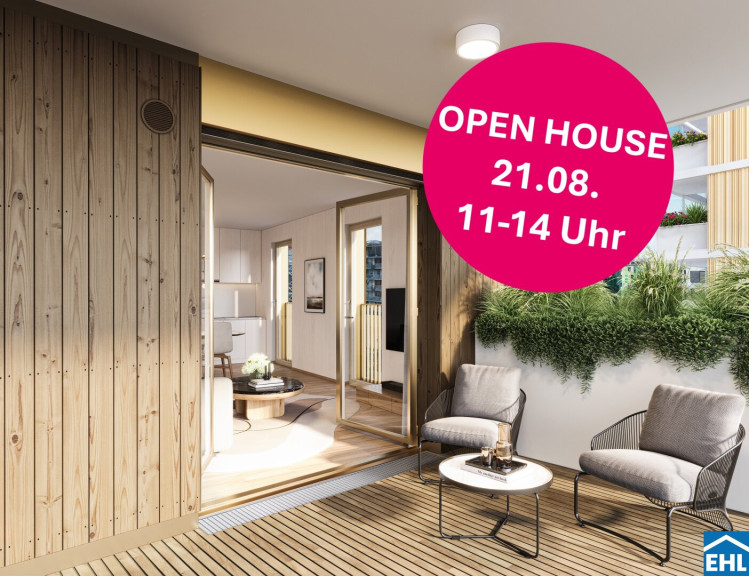 Wohnung - 1030, Wien - NATÜRLICH DRAUSSEN - VILLAGE IM DRITTEN