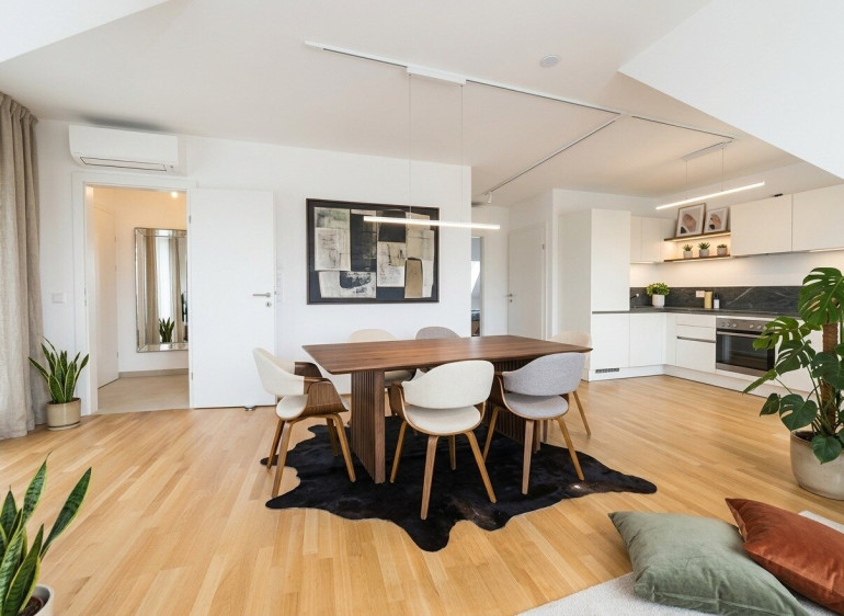 Wohnung - 1210, Wien - Moderne 2 Zimmer DG-Wohnung mit Klimaanlage, Terrasse und hochwertiger moderner Ausstattung