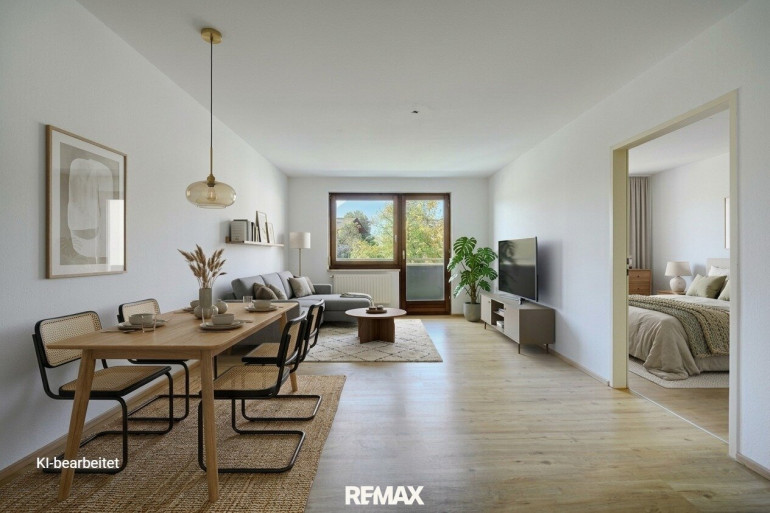 Wohnung - 5600, Sankt Johann im Pongau - "Starterglück mit Südbalkon" - 2-Zimmer-Wohnung in St. Johann im Pg.