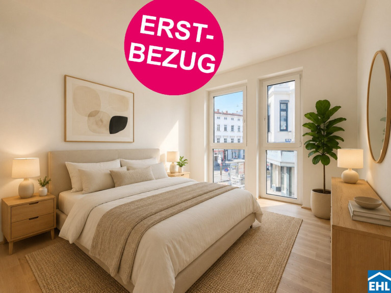 Wohnung - 1150, Wien - ERSTBEZUG | Moderne Mietwohnungen | Begrünter Innenhof | Top-Lage