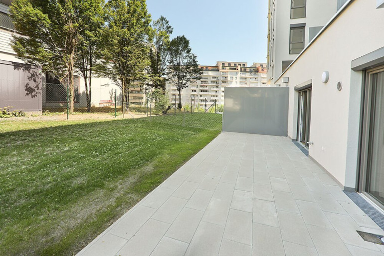 Wohnung - 1030, Wien - GEKÜHLTE GARTENWOHNUNG MIT RIESIGEM GARTEN