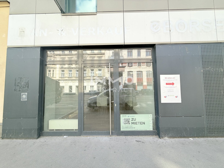 Halle / Lager / Produktion - 1100, Wien,Favoriten - Vielseitiges Geschäftslokal mit Loft-Charakter & großzügiger Fensterfront auf der Laxenburger Straße