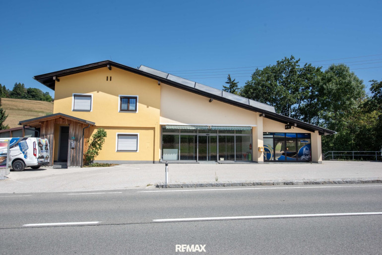 Halle / Lager / Produktion - 4817, Sankt Konrad - Attraktives Gewerbeobjekt in Top‑Lage – hervorragende Infrastruktur & Parkmöglichkeiten