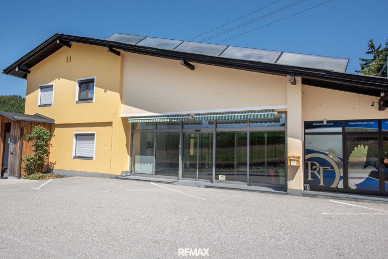 Halle / Lager / Produktion - 4817, Sankt Konrad - Viel Platz für Ihr Gewerbe - hervorragende Infrastruktur