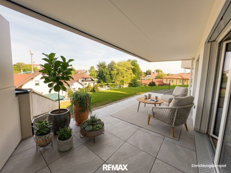 Wohnung - 4470, Enns - Neubau 2,5-Zimmer-Garten-Mietwohnung in guter Ennser Lage