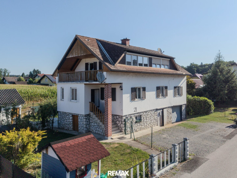 Haus - 8523, Frauental an der Laßnitz - Viel Platz für die Familie: Einfamilienhaus in ruhiger Siedlungslage