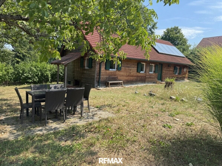 Haus - 8333, Riegersburg - Der Inbegriff von Lebensqualität- top saniertes, massiv erbautes Kellerstöckl mit Lärchenholzverkleidung in traumhafter Aussichtslage nahe Riegersburg