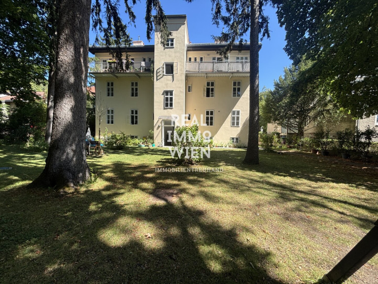 Wohnung - 1140, Wien - Charmante 3-Zimmer-Altbauwohnung mit Veranda und Gemeinschaftsgarten