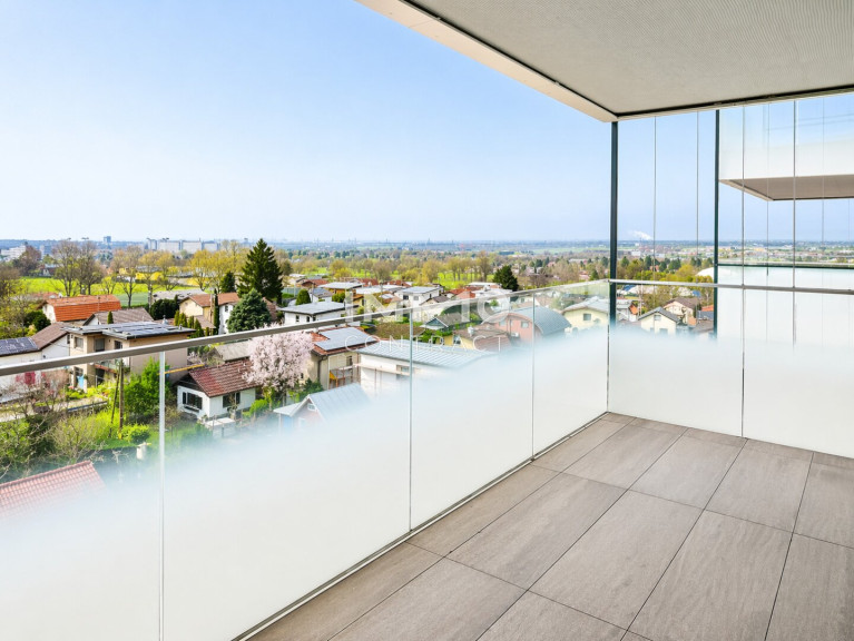 Wohnung - 1100, Wien - Commission-Free: 4th Floor - Luxury Apartment with Balcony, Rooftop Garden und Palm House