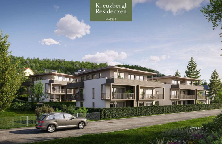 Wohnung - 9020, Klagenfurt am Wörthersee - Kreuzbergl Residenzen- Ein Projekt von MADILE
