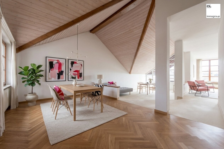 Wohnung - 5310, Mondsee - Exklusives Dachgeschoss-Juwel auf zwei Ebenen: Stilvoll wohnen im Herzen von Mondsee