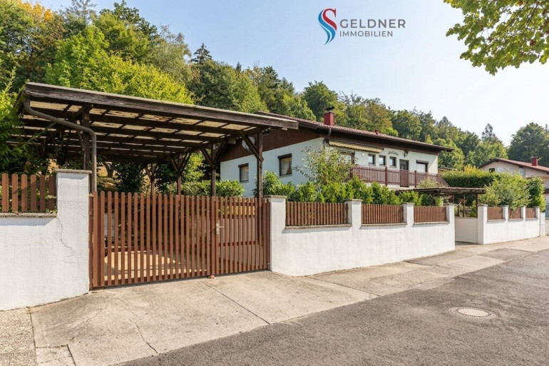 Haus - 7323, Ritzing - Ruhig gelegenes, gemütliches, sofort beziehbares Einfamilienhaus mit Terrasse, Kamin, Doppel-Garage und separatem Carport in Ritzing