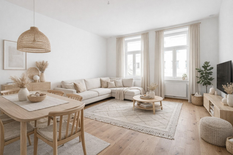 Wohnung - 1050, Wien - ALTBAUJUWEL | ERSTBEZUG mit Balkon