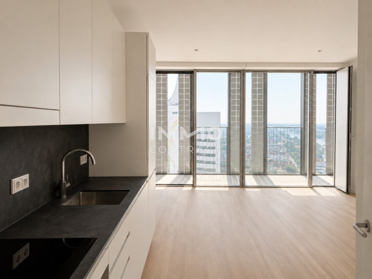 Wohnung - 1220, Wien - Wohnen über den Dächern Wiens - Ostseitiges Studio mit 10 m² Loggia