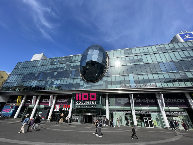 Einzelhandel - 1100, Wien - Columbus Center