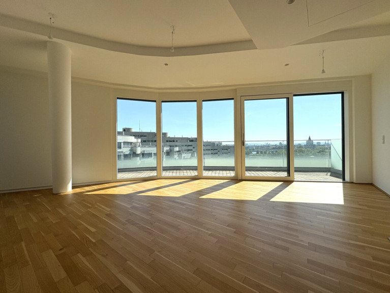 Wohnung - 1220, Wien - DANUBE VIEW - Stilvolles Wohnen an der Neuen Donau