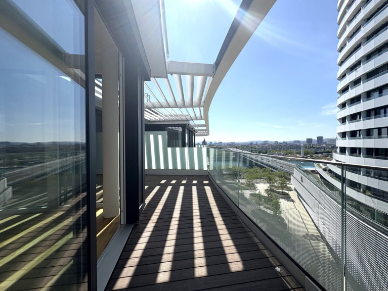 Wohnung - 1220, Wien - DANUBE VIEW - Stilvolles Wohnen an der Neuen Donau