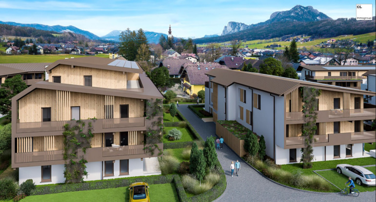 Immobilie - 5303, Thalgau - Tiefgaragenstellplatz in zentraler Lage von Thalgau