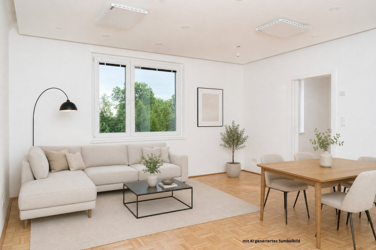 Wohnung - 1130, Wien - PROVISIONSFREI: Ruhe, Grünblick & moderner Wohnkomfort – generalsanierte 2-Zimmer-Wohnung