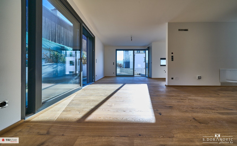 Haus - 3400, Klosterneuburg - NEUBAU IN KLOSTERNEUBURG: KELLER ++ SCHLÜSSELFERTIG ++ EIGENGRUND ++ ZIEGELMASSIV ++ GARTEN ++ KLIMAANLAGE ++ PKW-STELLPLATZ
