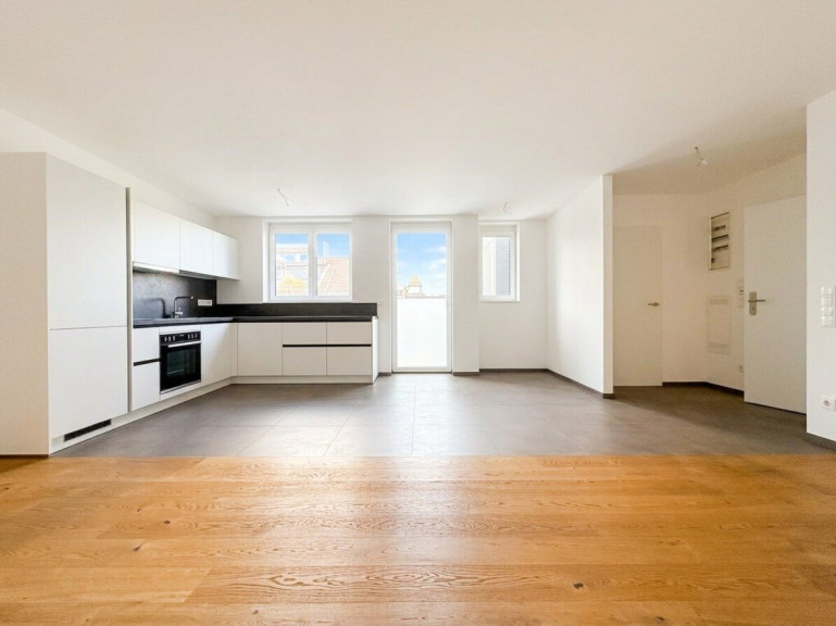 Wohnung - 1050, Wien,Margareten - SOMMERAKTION: Maklerprovision nur 1,5% I 3 Zimmer DG Wohnung I Nähe Naschmarkt