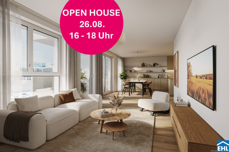 Wohnung - 1030, Wien - Urbanes Leben und Naturgenuss – Ihre Zukunft in den PARK FLATS