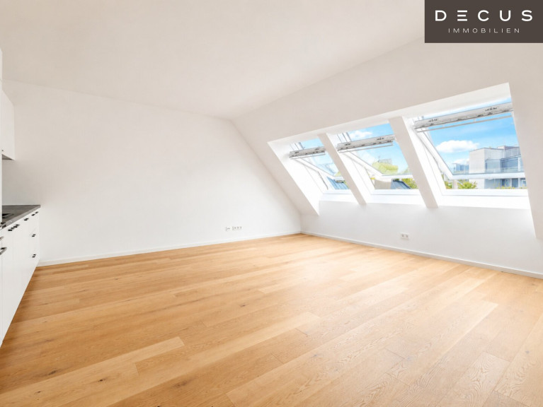 Wohnung - 1210, Wien - ERSTBEZUG IN STAMMERSDORF | 3-ZIMMER-DACHGESCHOSSWOHNUNG | TERRASSE, KLIMA UND EINBAUKÜCHE