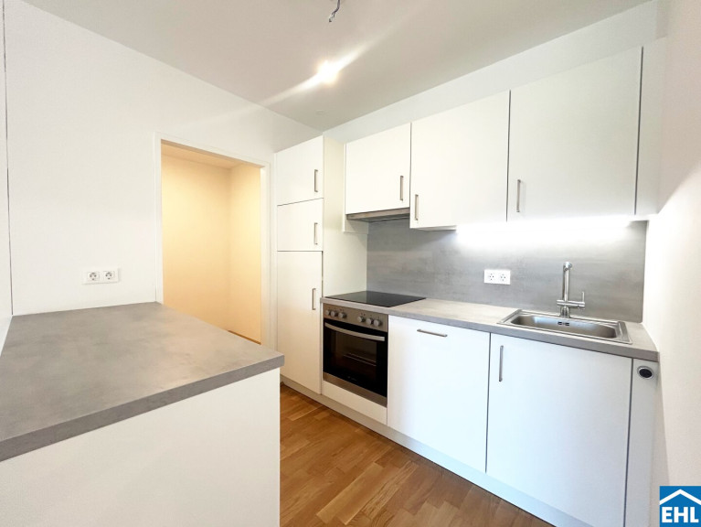 Wohnung - 1120, Wien - WOHNQUARTIER WILDGARTEN - 2-Zimmerwohnung mit Balkon direkt am Rosenhügel