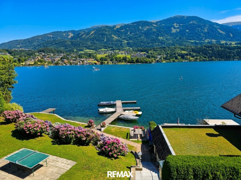 Wohnung - 9871, Seeboden am Millstätter See - Eigener Seezugang + Eigene Marina! Ein Traum am Millstätter See