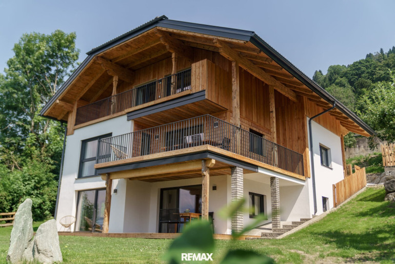 Haus - 9872, Obermillstatt - Verzaubernde Immobilie am Millstätter See – Exklusivität, Stil und Lebensqualität in einzigartiger Lage!