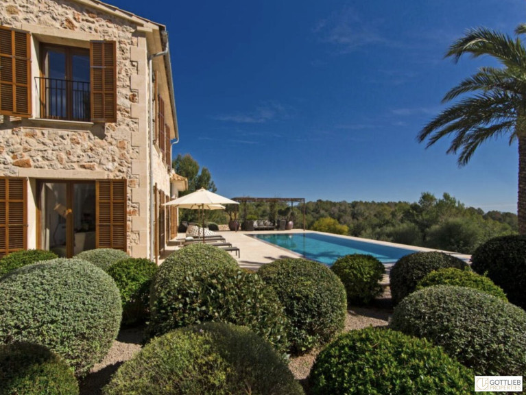 Haus - 07260, Porreres - Bestlage nähe Palma de Mallorca! Traumhafte Finca mit Tennisanlage, Pool und 30.000 m2 Eigengrund