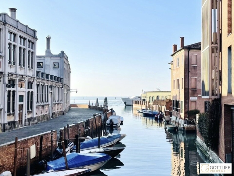 Wohnung - 30142, Venezia - Zehn Minuten zum Markusplatz! Perfekte 2-Zimmer-Wohnung mit Gemeinschaftsterrasse und Garten in Giudecca