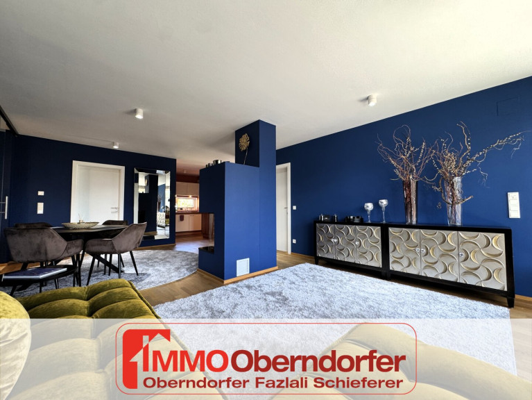 Wohnung - 5020, Salzburg - Exklusive Drei-Zimmer-Balkonwohnung | LEOPOLDSKRON