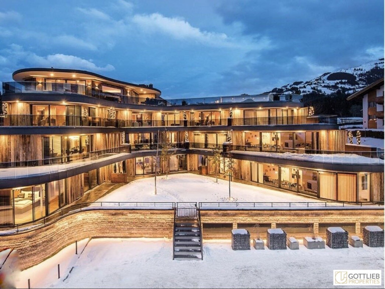 Wohnung - 6365, Kirchberg in Tirol - Nahe Kitzbühel mit ca. 5 % Rendite! Lichtdurchflutetes, gemütliches 2-Zimmer-Apartment im Brixental