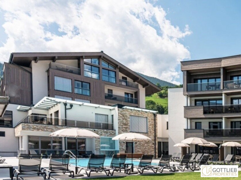 Zinshaus Renditeobjekt - 5700, Zell am See - Bestlage Pinzgau mit ca. 6% Rendite! Sieben Apartments mit Terrassen, Balkonen und beheiztem Aussenpool