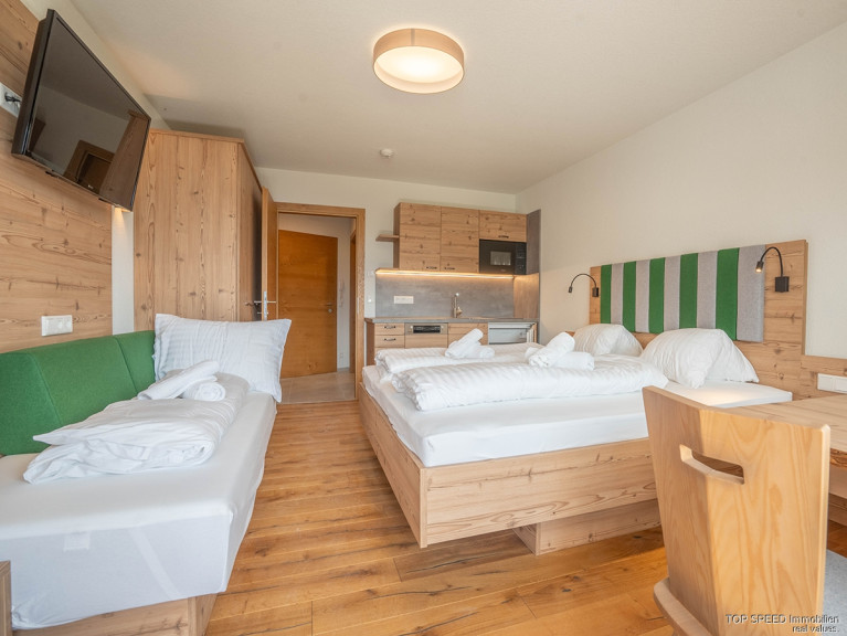 Wohnung - 8962, Gröbming - 26m² Voll möbliertes Anlage-Apartment mit attraktivem Vermietungspotenzial und Süd-Loggia