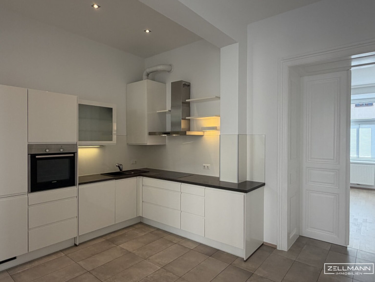 Wohnung - 1020, Wien - Großzügige Altbauwohnung mit Terrasse in der begehrten Pratercottage | ZELLMANN IMMOBILIEN