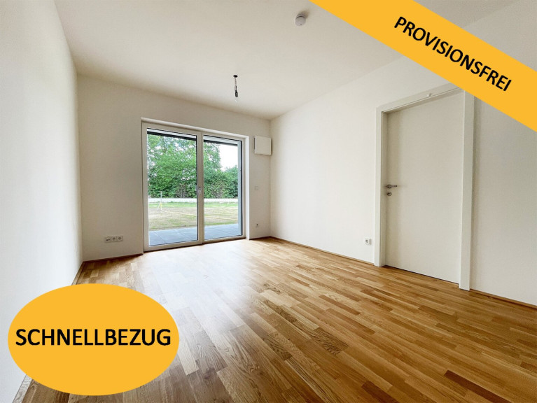 Wohnung - 4910, Ried im Innkreis - Neubau 2-Zimmer Gartenwohnung mit 128 m² Eigengarten / Loggia / Carport und KFZ-Abstellplatz in Ried im Innkreis (Top 2)