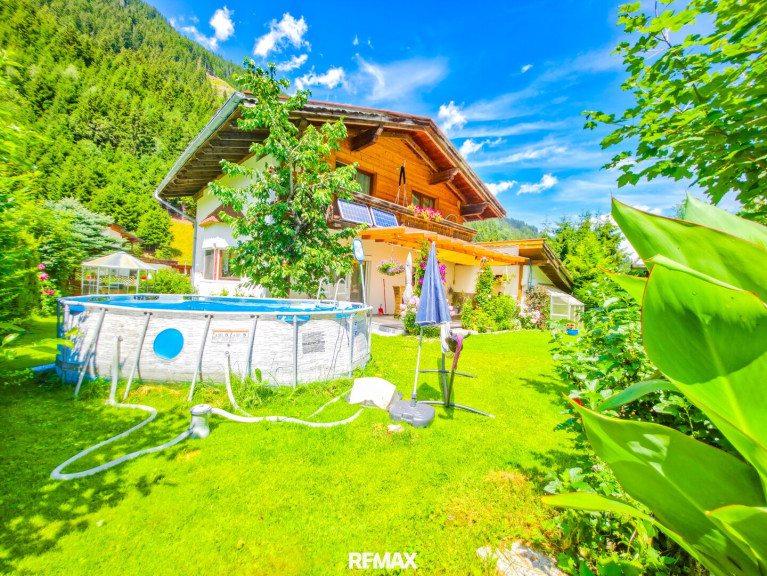 Haus - 6182, Gries im Sellrain - Charmantes und gepflegtes Einfamilienhaus mit Bergblick in Gries im Sellrain
