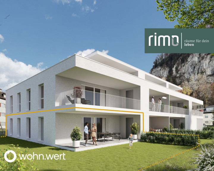 Wohnung - 6840, Götzis - Wohnanlage "Glattenstein" - Kompakte 5-Zimmer-Gartenwohnung - Top 3