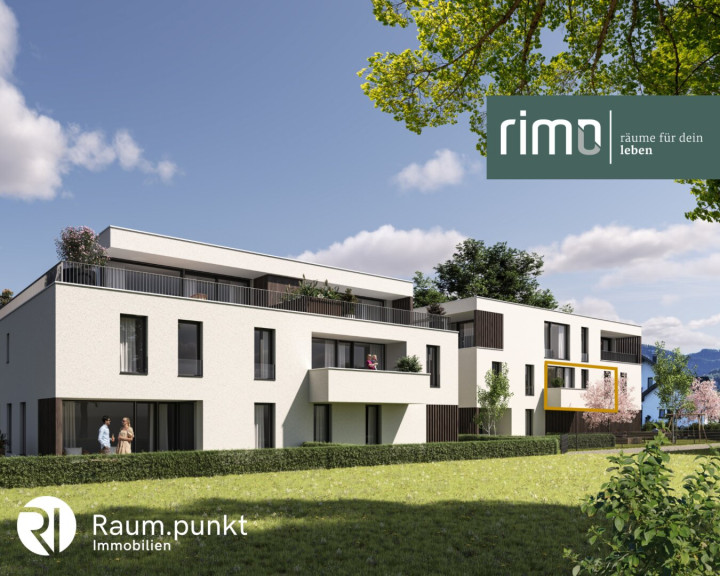 Wohnung - 6844, Altach - 2-Zimmer-Terrassenwohnung in Altach - Ruhelage / Top A3