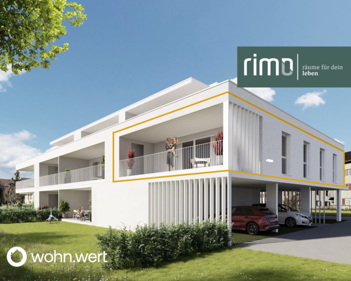 Wohnung - 6840, Götzis - Wohnanlage "Glattenstein" - Kompakte 5-Zimmer-Terrassenwohnung - Top 4