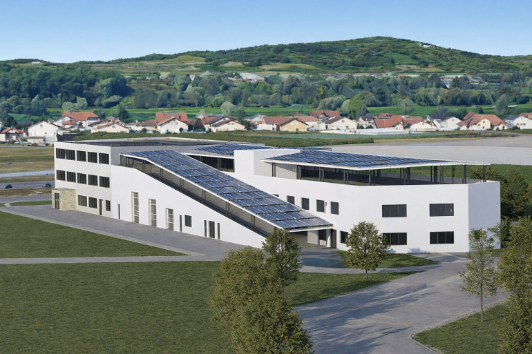 Halle / Lager / Produktion - 4052, Ansfelden - Betriebs-/ Büro-/ Produktion-/ Lagerflächen zwischen ca. 50 - 308 m² Fläche für Start-Ups und Gewerbebetriebe im Grünwallpark Ansfelden zu vermieten (Top A01)