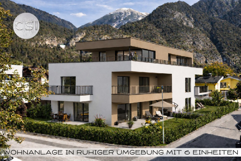 Wohnung - 6170, Zirl - EASY LIVING - Modern wohnen Ruhig leben in Zirl - 3-Zimmer Wohnung 1.OG mit Terrasse