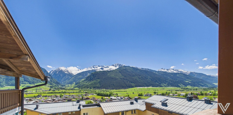 Wohnung - 5723, Uttendorf - Maisionette- Wohnung mit großem Balkon und Ausblick auf die umliegende Bergwelt