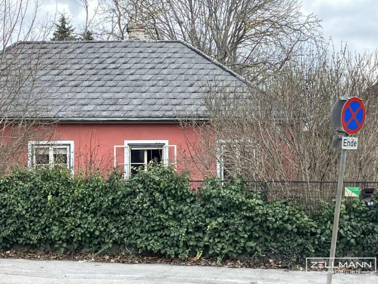 Haus - 2540, Bad Vöslau - Historisches, sanierungsbedürftiges Winzerhaus mit großem Ruhegarten  | ZELLMANN IMMOBILIEN
