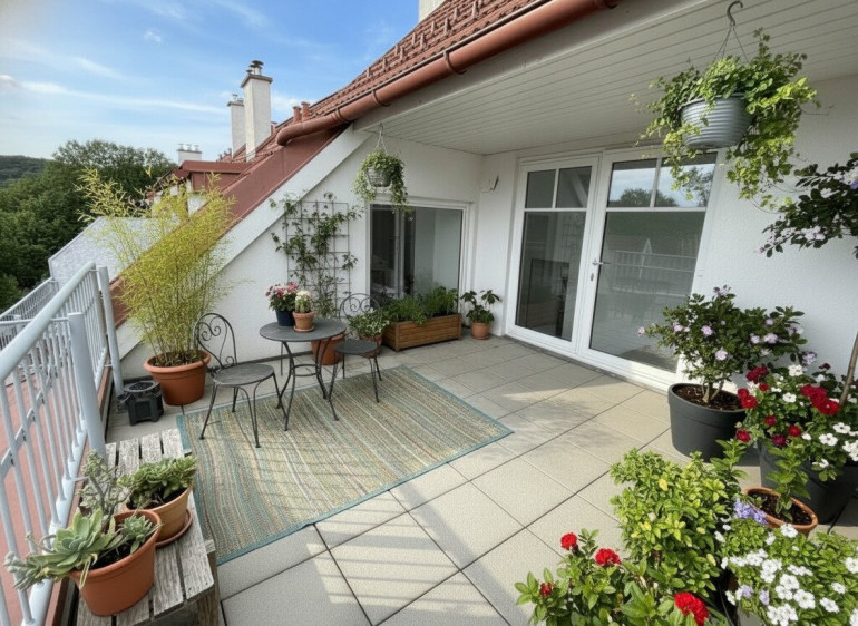 Wohnung - 2340, Mödling - Charmante 4 Zimmerwohnung mit 2 Terrassen in Grünruhelage
