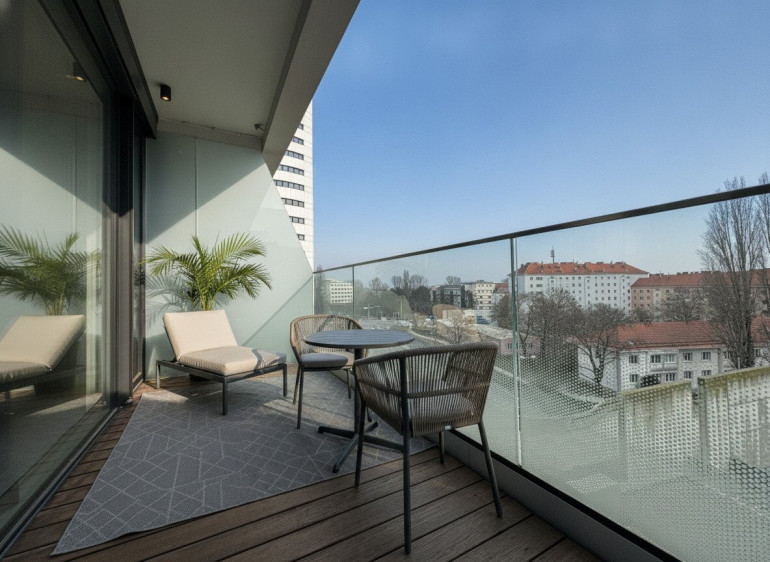 Wohnung - 1220, Wien - DANUBE VIEW - Zeitgemäßes Wohnen mit Blick auf die Neue Donau