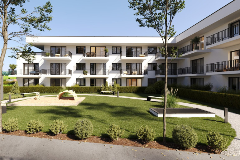 Wohnung - 4870, Vöcklamarkt - Leistbares attraktives Wohnen in Vöcklamarkt Eigentumswohnungen mit Balkon, Terrasse oder Eigengarten und Tiefgaragenplatz in zentraler Lage
